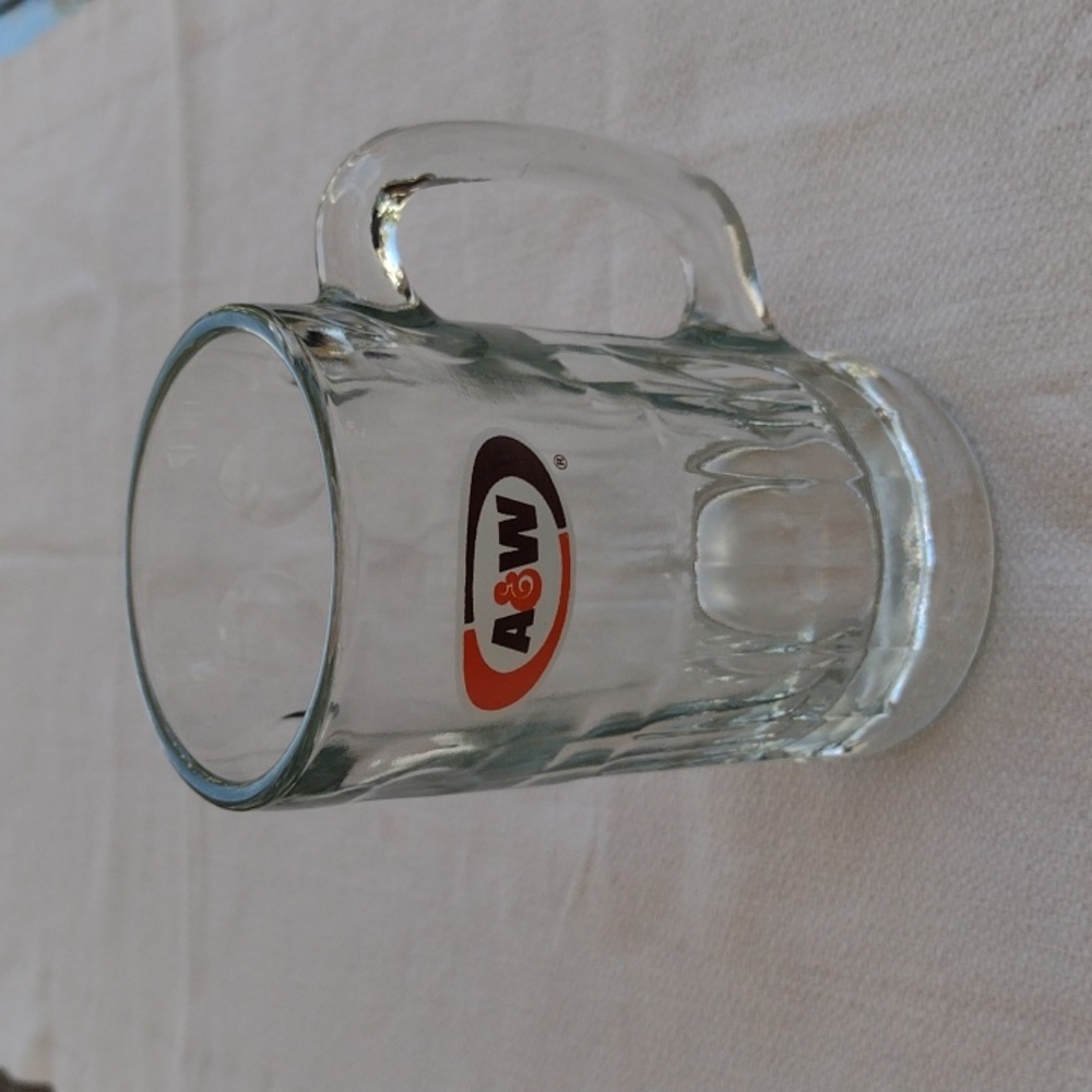 Vintage A&W Root Beer Old Fashion Drive in Style Mug Float